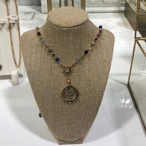 San Benito Lux 6mm Rosary-bg-jewel toned stanined